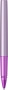 Ручка-роллер Parker Vector  XL Lilac CT, цвет чернил black, стержень: F, в подарочной упаковке.