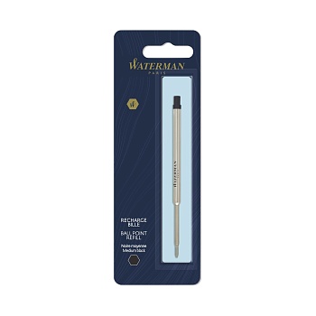 Стержень Standard Maxima для шариковой ручки Waterman M, цвет: чёрный