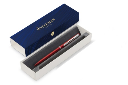 Шариковая ручка Waterman GRADUATE ALLURE, цвет: красный