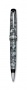 Шариковая ручка Aurora Optima Auroloide Grey CT стержень: M, цвет чернил: blue, в подарочной коробке