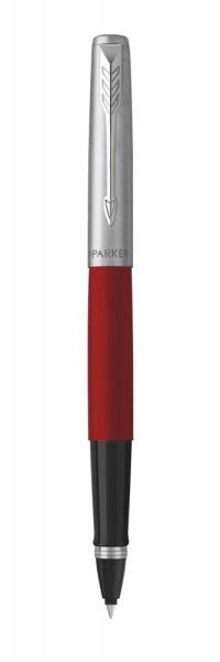 Ручка-роллер Parker Jotter Original T60 Red СT, стержень: F, цвет чернил: black, в подарочной коробке