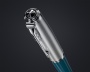 Шариковая ручка Parker 51 CORE TEAL BLUE CT, стержень: M, цвет чернил: black, в подарочной упаковке.