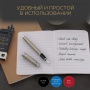 Картридж с чернилами для перьевой ручки MINI, упаковка из 6 шт., цвет: Red