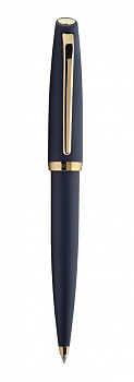 Шариковая ручка Aurora Style Resin Matt blue PGT, в подарочной коробке