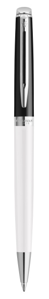 Шариковая ручка Waterman Hemisphere Colour Blocking black and white, стержень: M, цвет чернил: blue, в подарочной коробке