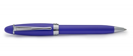 Шариковая ручка Aurora Ipsilon Resin Stagioni d'Italia purple CT