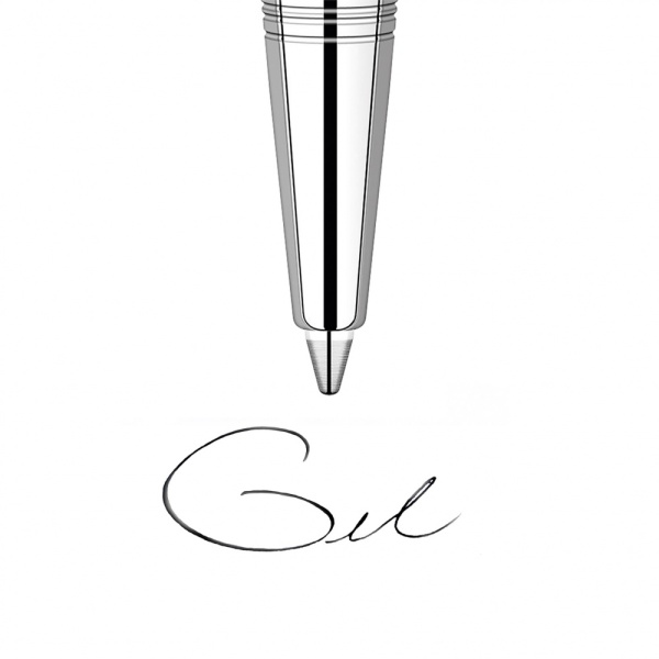 Cтержень гелевый Parker "Gel Ball Point", размер: F (тонкий), цвет: черный, в блистере.