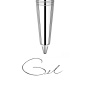 Cтержень гелевый Parker "Gel Ball Point", размер: F (тонкий), цвет: черный, в блистере.