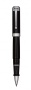 Ручка Роллер AuroraTalentum Resina black CT, в подарочной коробке