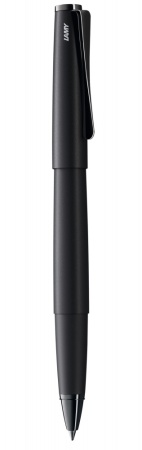 Ручка роллер чернильный Lamy 366 studio lx, All black, M63Ч