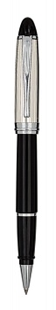 Ручка Роллер Aurora Ipsilon black CT, в подарочной коробке