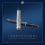 Ручка-роллер Waterman Expert22 SE deluxe Blue CT, цвет: Black, в подарочной упаковке