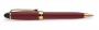Шариковая ручка Aurora Ipsilon satin Bordeaux GT, в подарочной коробке