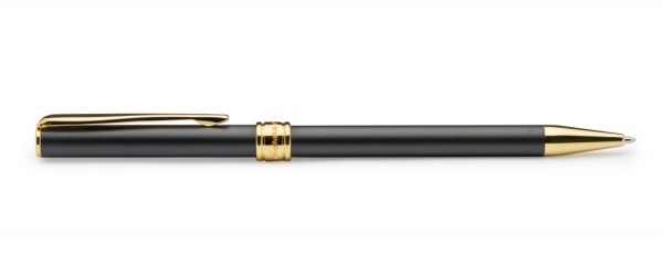 Шариковая ручка Aurora Magellano Black GT, в подарочной коробке