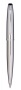 Шариковая ручка Aurora Style satin chrome CT, в подарочной коробке