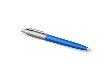 Шариковая ручка Parker Jotter Originals Blue Chrom CT, стержень: Mblue в подарочной упаковке