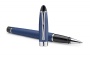 Ручка Роллер Aurora Ipsilon Satin, Blue matt resin CT