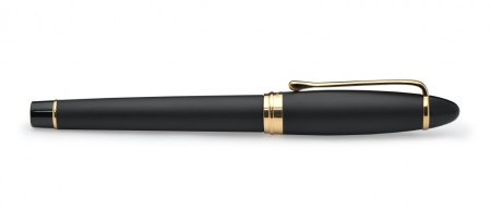Ручка Роллер Aurora Ipsilon Satin, Black matt GT