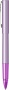 Ручка-роллер Parker Vector  XL Lilac CT, цвет чернил black, стержень: F, в подарочной упаковке.
