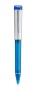 Шариковая ручка Aurora Kappa Blue satin chrome CT, в подарочной коробке