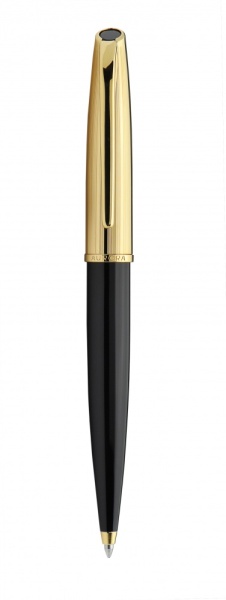 Шариковая ручка Aurora Style Metal Black resin GT, в подарочной коробке