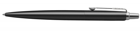 Шариковая ручка Parker Jotter Essential, Satin Black CT, стержень: M, цвет чернил : blue
