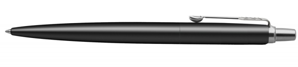 Шариковая ручка Parker Jotter Essential, Satin Black CT, стержень: M, цвет чернил : blue