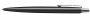 Шариковая ручка Parker Jotter Essential, Satin Black CT, стержень: M, цвет чернил : blue