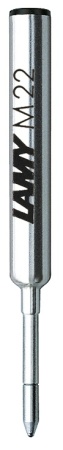 Стержень для шариковой ручки Lamy M22, Черный, M