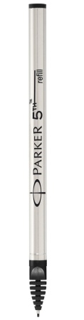 Стержень для ручки Parker 5th INGENUITY чёрный, F в блистере.