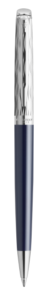 Шариковая ручка Waterman Hemisphere22 SE Deluxe Blue CT, стержень: M, цвет: Blue, в подарочной упаковке