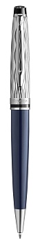 Шариковая ручка Waterman Expert22 SE deluxe Blue CT, стержень: M, цвет: Blue, в подарочной упаковке.
