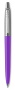 Шариковая ручка Parker Jotter, цвет FROSTY PURPLE, цвет чернил синий, толщина линии M , в подарочной коробке