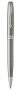 Шариковая ручка Parker Sonnet , Stainless Steel CT, стержень: M, цвет чернил: black , в подарочной упаковке