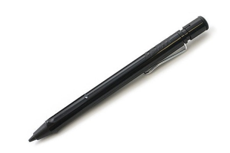 Карандаш автоматический Lamy 119 safari, Черный, 0,5