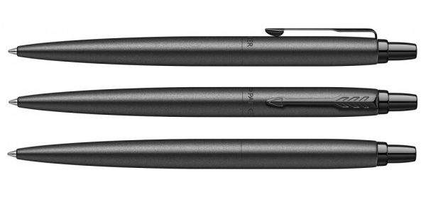 Шариковая ручка Parker Jotter XL SE20 Monochrome в подарочной упаковке, цвет: Black, стержень: Mblue