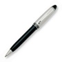 Шариковая ручка Aurora Ipsilon Metal Black Chrome CT, в подарочной коробке