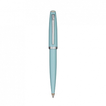 Шариковая ручка Aurora Style Resin Aquamarine CT, в подарочной коробке