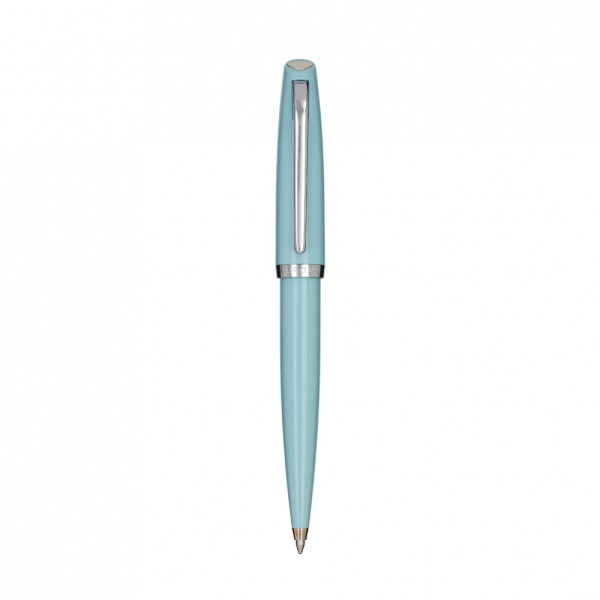 Шариковая ручка Aurora Style Resin Aquamarine CT, в подарочной коробке