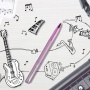 Ручка-роллер Parker Vector  XL Lilac CT, цвет чернил black, стержень: F, в подарочной упаковке.