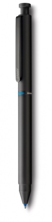 Ручка мультисистемная Lamy (синий+кар 0,5+красный) 746 st, Черный, M21