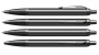 Шариковая ручка Parker IM Achromatic, Black BT, стержень: M, цвет чернил: blue, в подарочной упаковке.