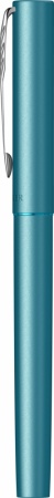 Ручка-роллер Parker Vector XL Teal CT, цвет чернил black, стержень: F, в подарочной упаковке.