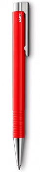 Ручка шариковая Lamy 204 logo M+, Красный, M16