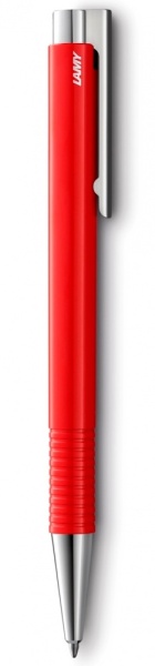 Ручка шариковая Lamy 204 logo M+, Красный, M16