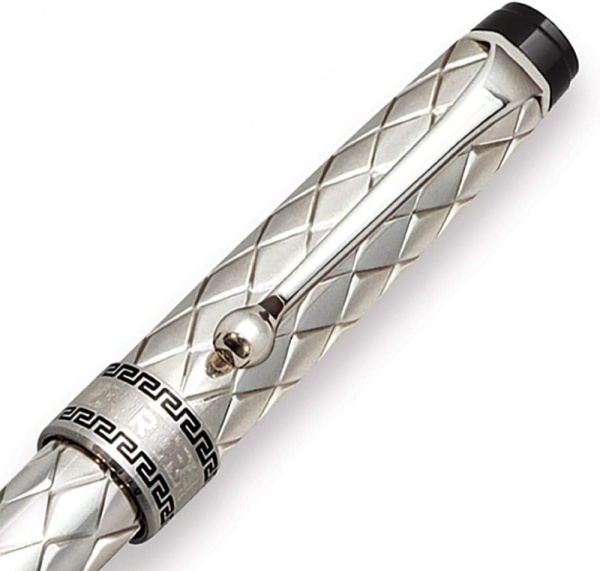 Шариковая ручка Aurora Riflessi Guilloche CT, в подарочной коробке