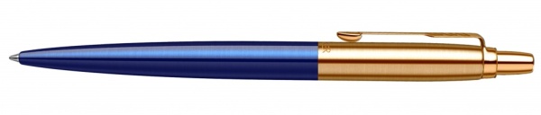 Шариковая ручка Parker Jotter 70th Anniversaryll Blue GT, стержень: M, цвет чернил : blue в подарочной упаковке.