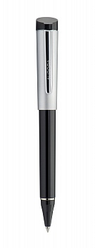Шариковая ручка Aurora K Colour Resin black CT, в подарочной коробке