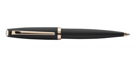 Шариковая ручка Aurora Style Resin Matt Black PGT, в подарочной коробке