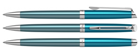 Шариковая ручка Waterman Hemisphere French riviera COTE AZUR в подарочной коробке